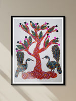 Shop Peacocks and Tree in Bhil by Shersingh Bhabor