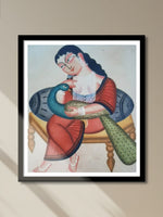 Shop Plumage and Passion: Kalighat Art by Bapi Chitrakar