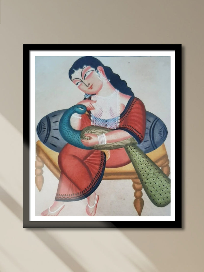 Shop Plumage and Passion: Kalighat Art by Bapi Chitrakar