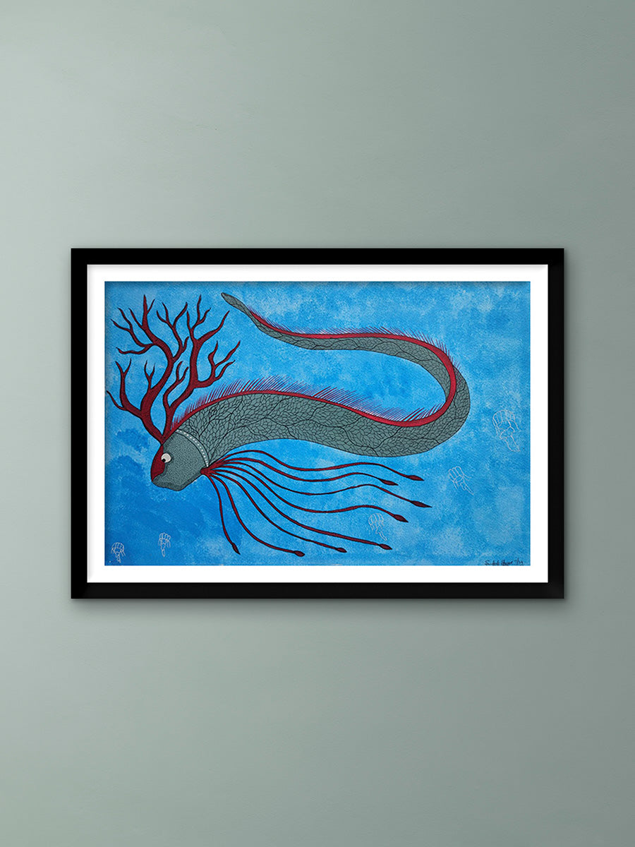 Buy Ropehead fish and jelly fish in Gond by Sandeep dhurve