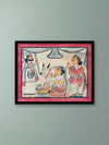 Buy Satya Pir and Sindhu Raja In Kalighat by Manoranjan Chitrakar