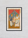 Buy Savouring Traditions A Culinary Journey in Khalighat Art by Sonali Chitrakar