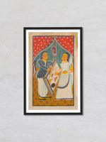 Buy Savouring Traditions A Culinary Journey in Khalighat Art by Sonali Chitrakar