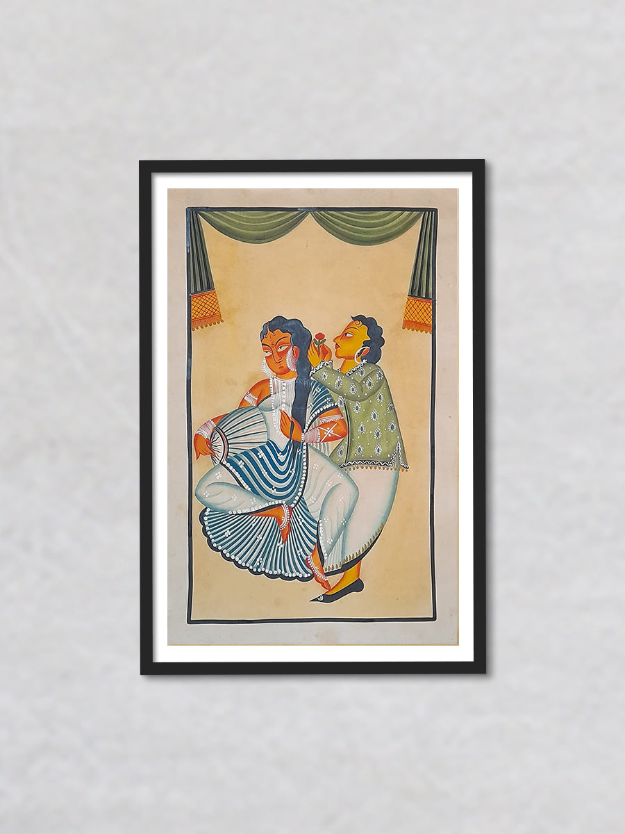 Buy Serenade of Devotion: Whispers of Adoration in Kalighat 