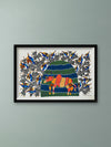 Buy Shiv and Nandi – Gond Art by Saroj Venkat Shyam