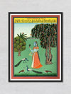 Buy Shri Raag Ki Ragini - Basanti, Kishangarh Art by Shehzaad Ali Sherani