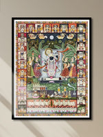 Shop Shrinathji (Sharad Poornima) In Pichwai by Naveen Soni