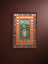 Buy Shrinathji With Flute in Pichwai by Shehzaad Ali Sherani