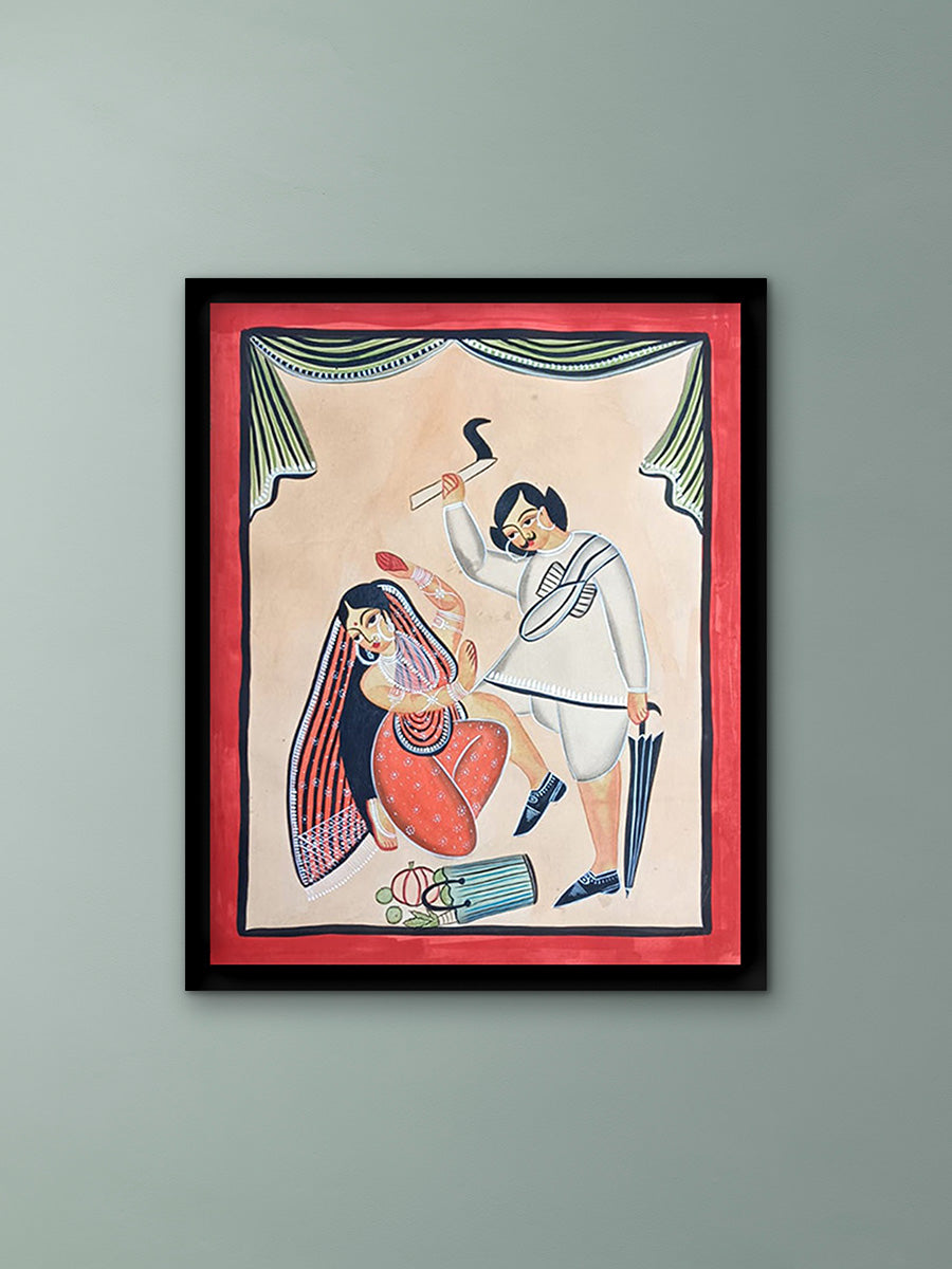 Buy Tarakeswar affair- the fatal blow in Kalighat by Manoranjan Chitrakar