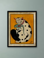 Buy The Cat's Prey in Kalighat by Sonali Chitrakar