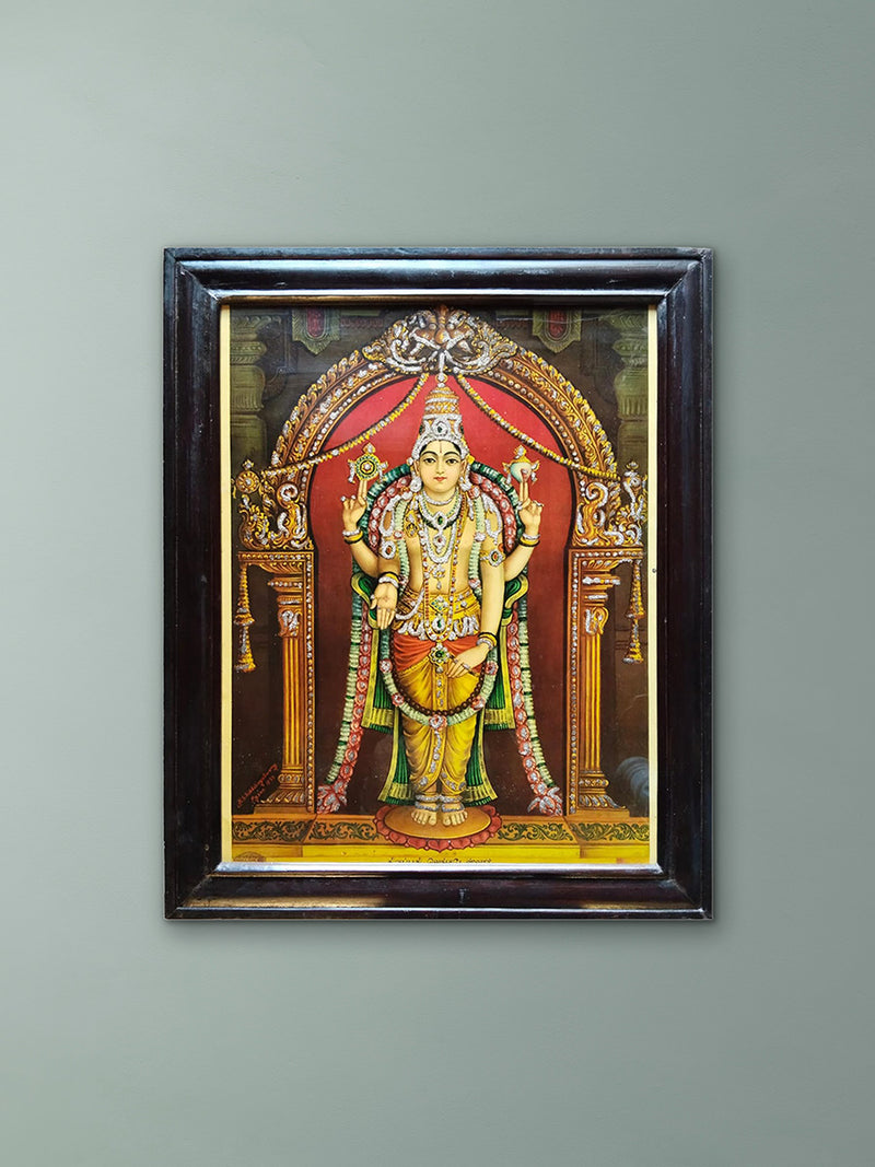 Buy The Celestial Lord Venkateswara in Oleograph by K.S. Siddalinya Swamy