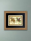 Buy The Divine Riders in Pithora Art by Chanchal Soni