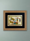 Buy The Farming Season in Pithora Art by Chanchal Soni