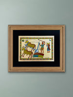 Buy The Farming Season in Pithora Art by Chanchal Soni