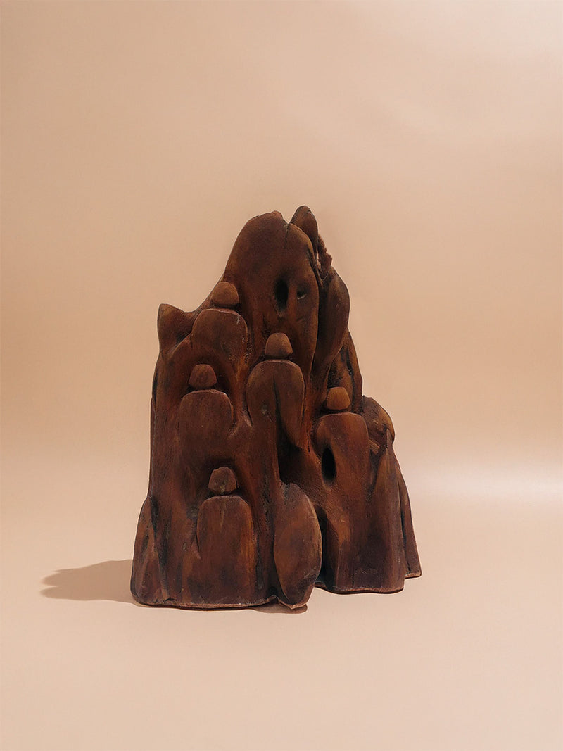 Buy The Fortified Union in Driftwood Craft by Suresh Pant
