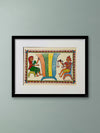 Buy The Grain Barter in Pithora Art by Chanchal Soni