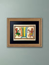 Buy The Harvest Tradition: Exchanging Grains in Pithora Art by Chanchal Soni