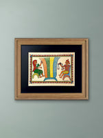 Buy The Harvest Tradition: Exchanging Grains in Pithora Art by Chanchal Soni