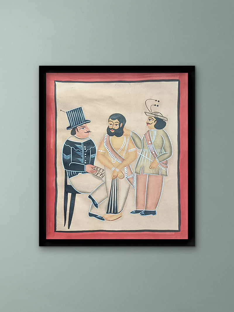 Buy The Mahant's Conviction in Kalighat by Manoranjan Chitrakar