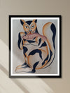 Shop The Mischievous Cat:Kalighat Art by Bapi Chitrakar