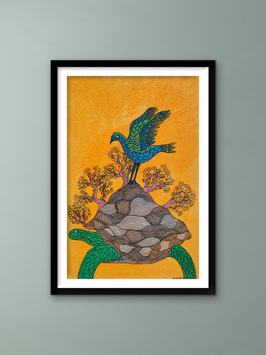 Buy The Nature's Balance In Gond by Sandeep Dhurve