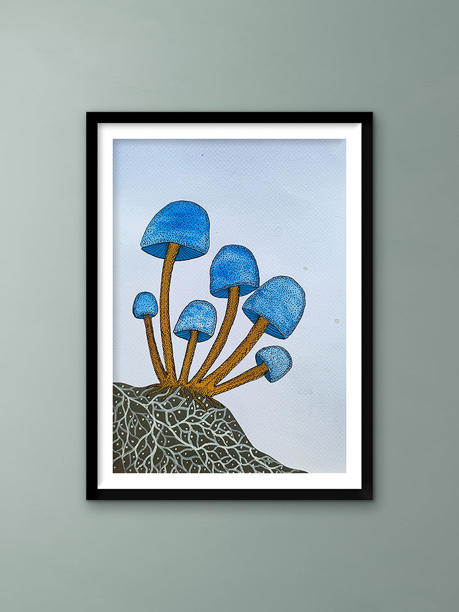 Buy The Nature's Beauty in Gond by Sandeep dhurve