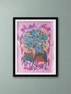 Buy The Nature's Collage in Gond by Braj Bhooshan Dhurwey