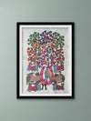 Buy The Nature's Play in Gond by Braj Bhooshan Dhurwey