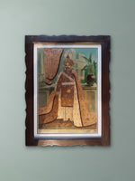Buy The Regal Portrait of Maharaja Of Mysore in Oleograph by Raja Ravi Varma