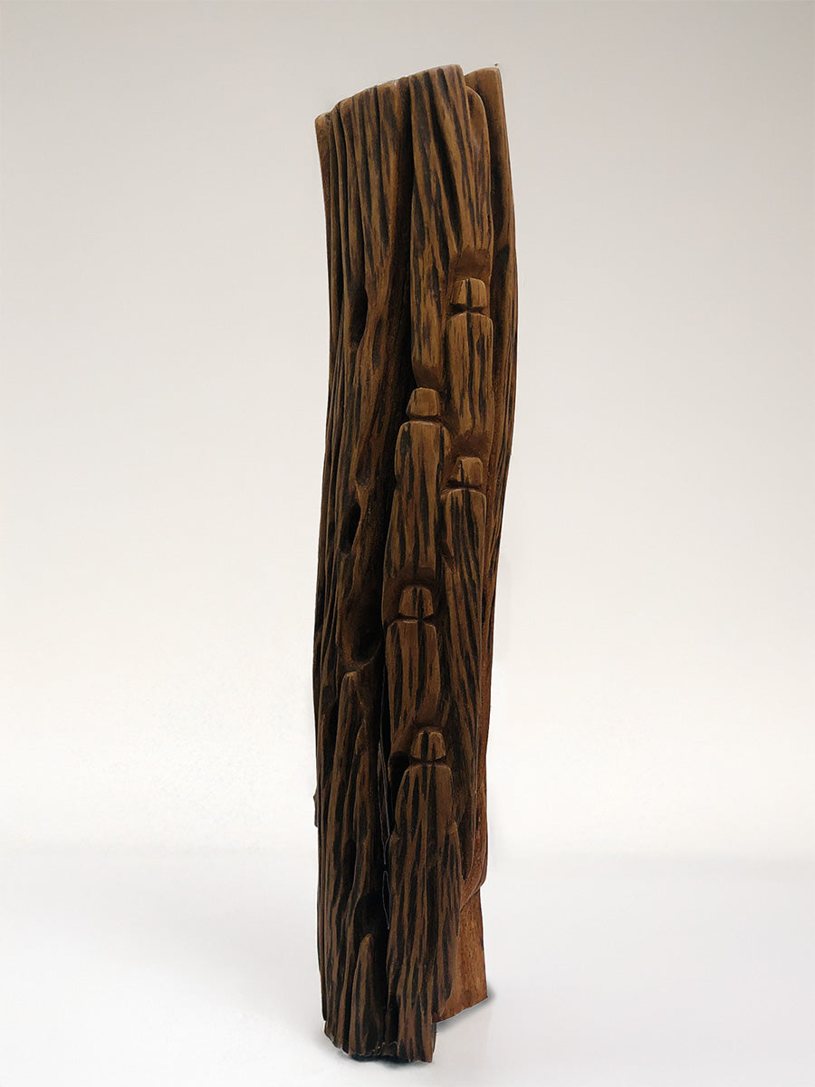 Buy The Resilient Climb in Driftwood craft by Suresh Pant