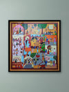 Buy The Rhythm of Life in Cheriyal Scroll by Sai Kiran