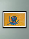 Buy The Spider's Crawl In Gond by Sandeep dhurve
