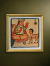 Buy The Tantric in Kalighat by Bapi Chitrakar