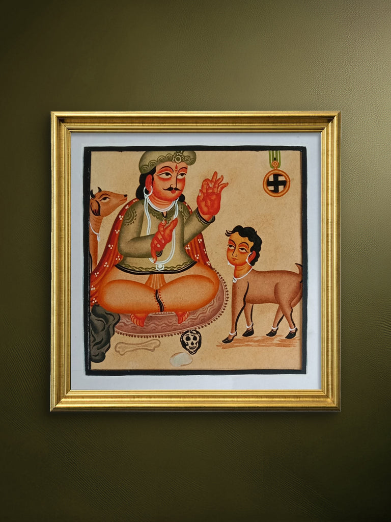 Buy The Tantric in Kalighat by Bapi Chitrakar