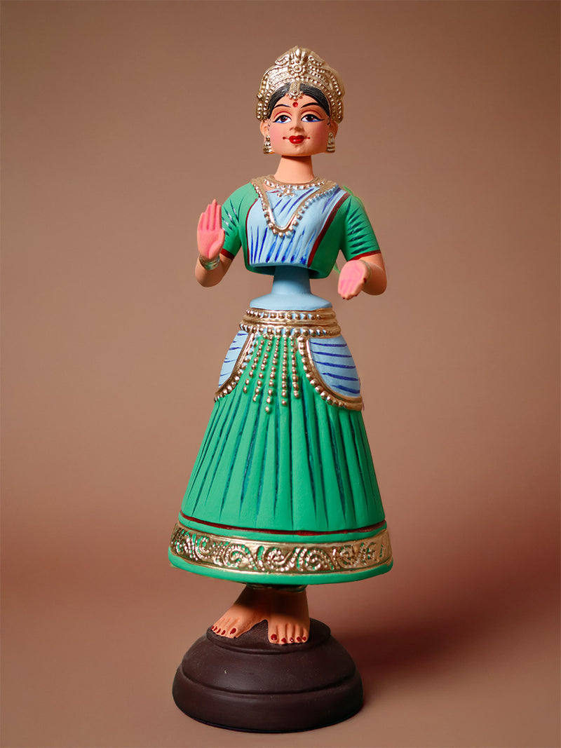 Buy Traditional Dancer in Golu doll by Baskaran Natarajan