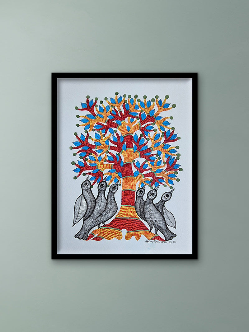 Buy Trea of Life in Gond by Saroj Venkat Shyam