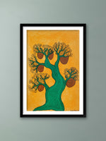 Buy Tree of Life In Gond by Sandeep Dhurve