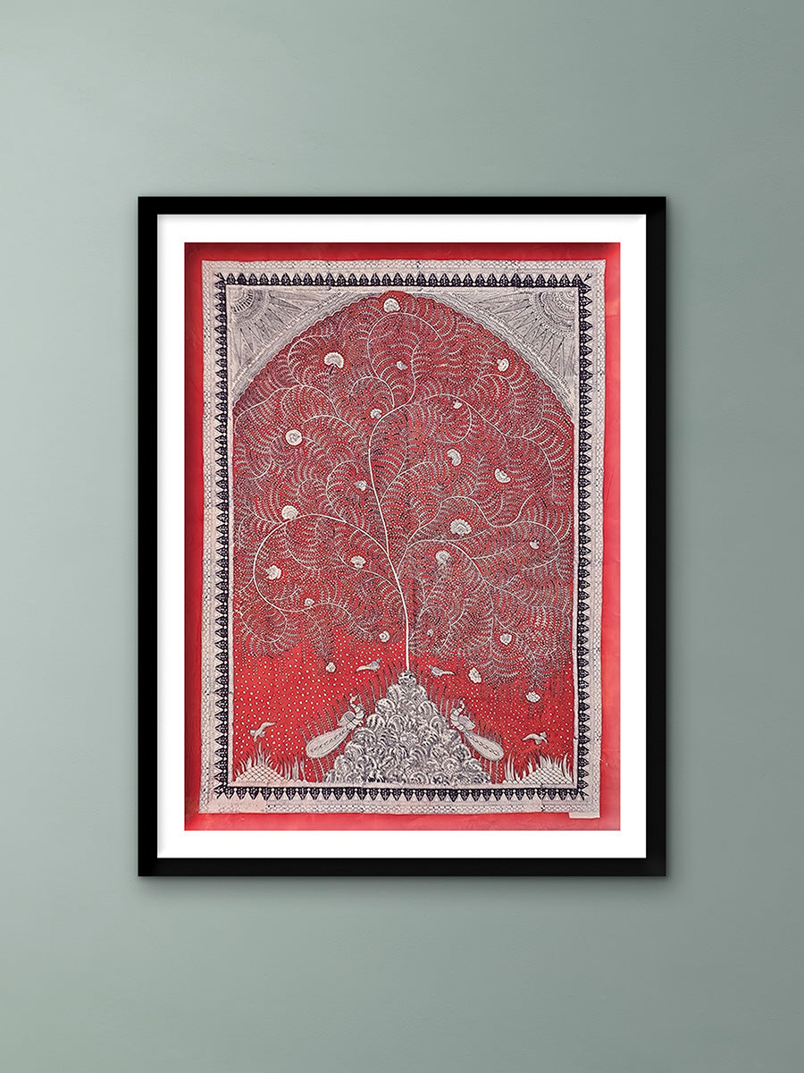Buy Tree of Life Mata ni pachedi by  Vasant Manubhai Chitara