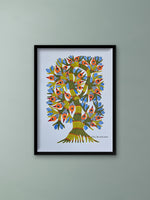 Purchase Tree of life in Gond by Saroj Venkat Shyam