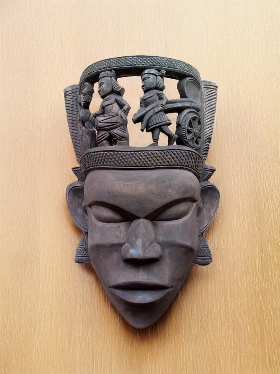 Wode Mask Wooden Mask Craft