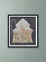Buy View from window in Batik by Anwar Husen Khatri