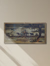 Shop Village scene in Mysore Wood Inlay by Mohan Kumar