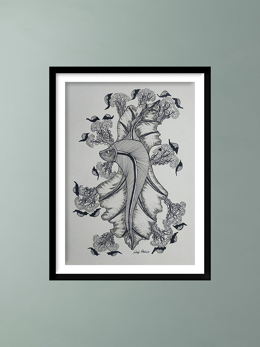 Buy Where Earth Meets Water: Gond by Sandeep Dhurve
