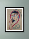 Buy Woman In Kalighat by Anwar Chitrakar