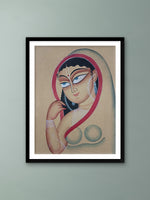 Buy Woman In Kalighat by Anwar Chitrakar