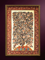 Shop Tree of Life Kalamkari Painting by Siva Reddy