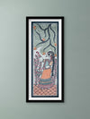 Shop Woman In Garden in Madhubani by Priti Karn