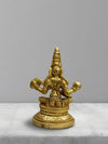 Buy Saraswati Brass Work  Murti by Pannalal Soni