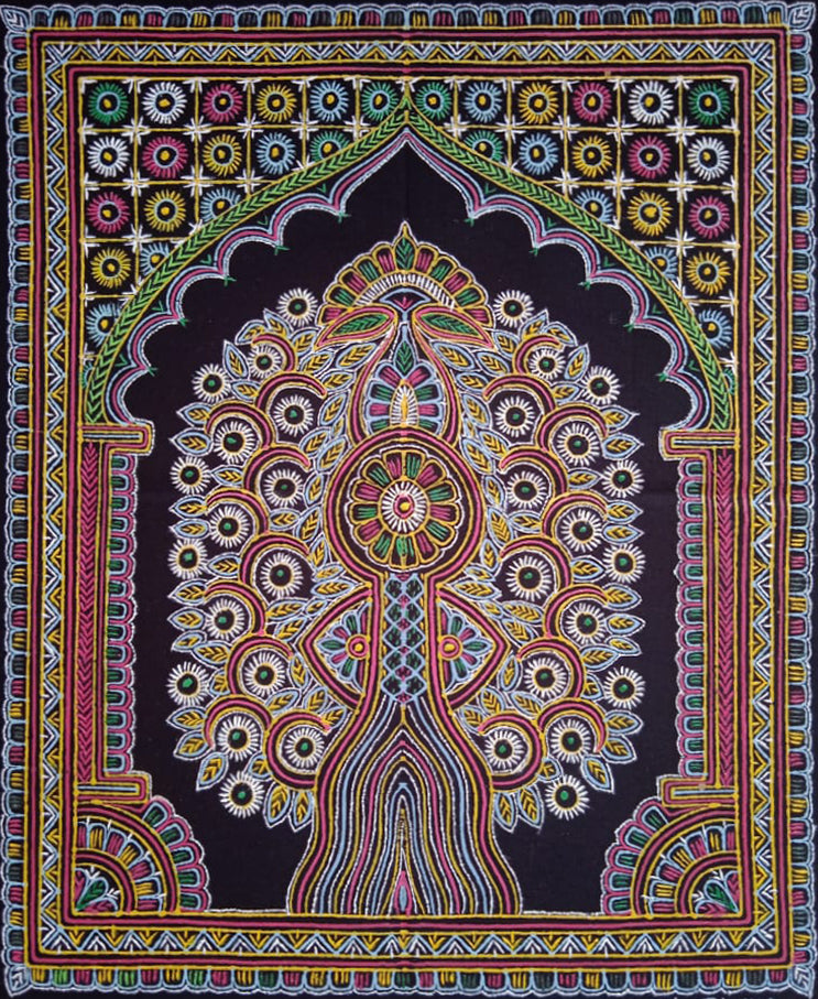 Buy Tree of Life Rogan Art by Rizwan Khatri