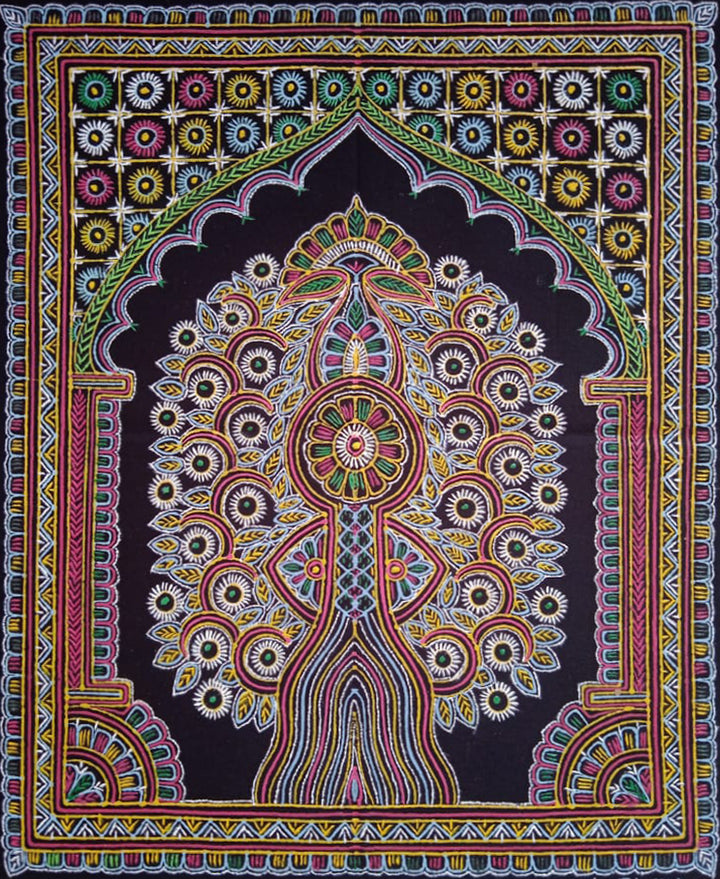 Tree of Life Rogan Art by Rizwan Khatri Thumbnail